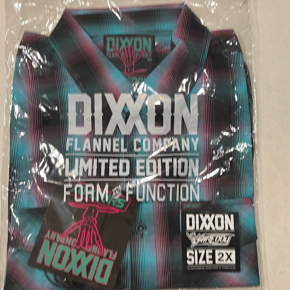 Dixxon Shreddy Bamboo Short Sleeve 2X
